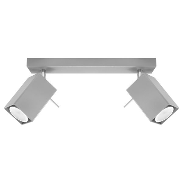 Plafon MERIDA 2 szary zdjęcie 1