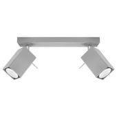 Plafon MERIDA 2 szary