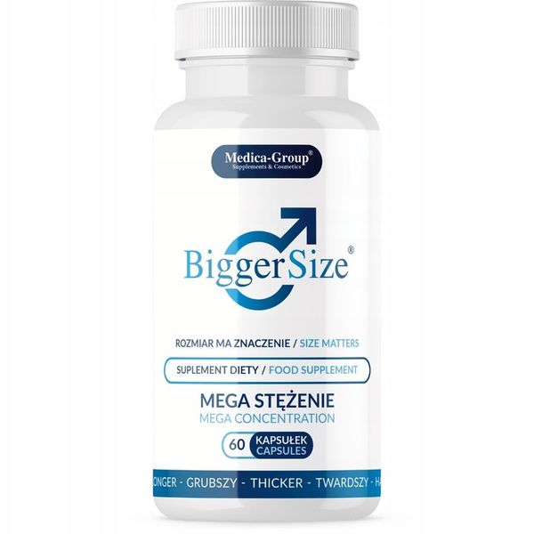 Medica Group BiggerSize 60 kaps. zdjęcie 3