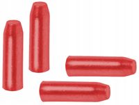 Końcówka linki czerwona x4 przerzutki Alligator LY-IPA01-RD