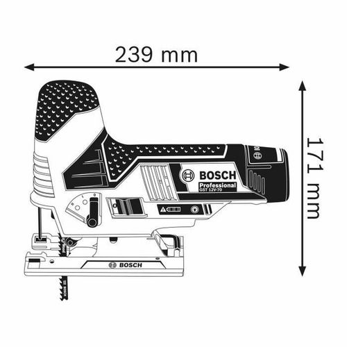 Wyrzynarka BOSCH GST 12V-70 Professional 12 V na Arena.pl