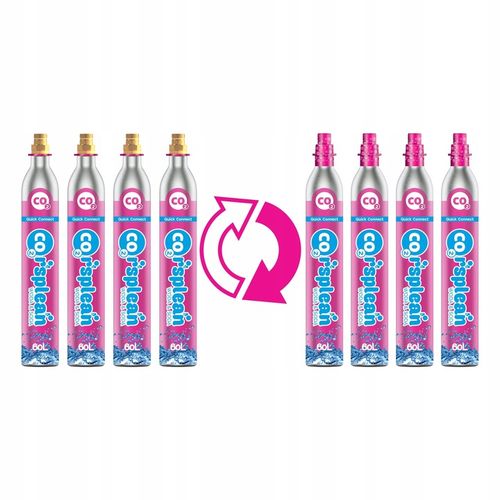 Wymiana butli Soda Stream Quick Connect nabój CO2 x 4szt na Arena.pl