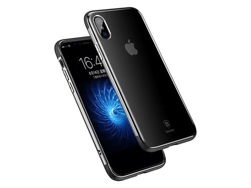 Etui Baseus Armor Case do Apple iPhone X Xs czarne na Arena.pl