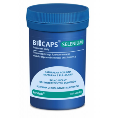 Bicaps Selenium 60kaps. Formeds zdjęcie 1
