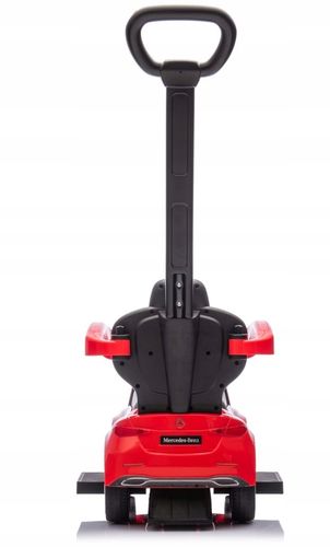 Jeździk Milly Mally Pojazd MERCEDES C-CLASS RĄCZKA PCHACZ MULTIMEDIALNY na Arena.pl