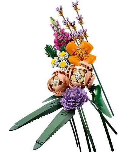 10280 - lego the botanical collection - bukiet kwiatów na Arena.pl