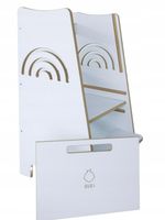 Kitchen Helper Pomocnik PODEST do kuchni Wieża edukacyjna DREWNIANY CE