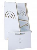 Kitchen Helper Pomocnik PODEST do kuchni Wieża edukacyjna DREWNIANY CE