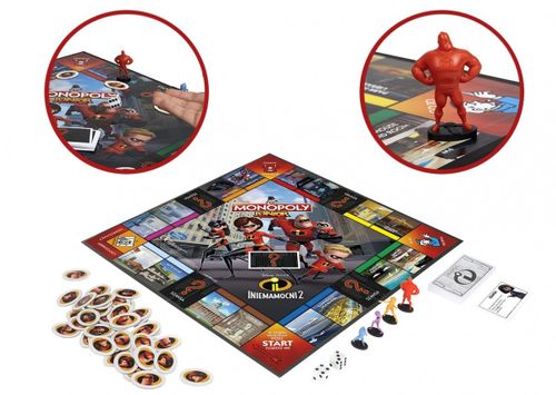 Hasbro Gra Monopoly Junior Iniemamocni 2 na Arena.pl