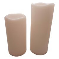 świeczka ozdobna lampka led na baterię 2 sztuki