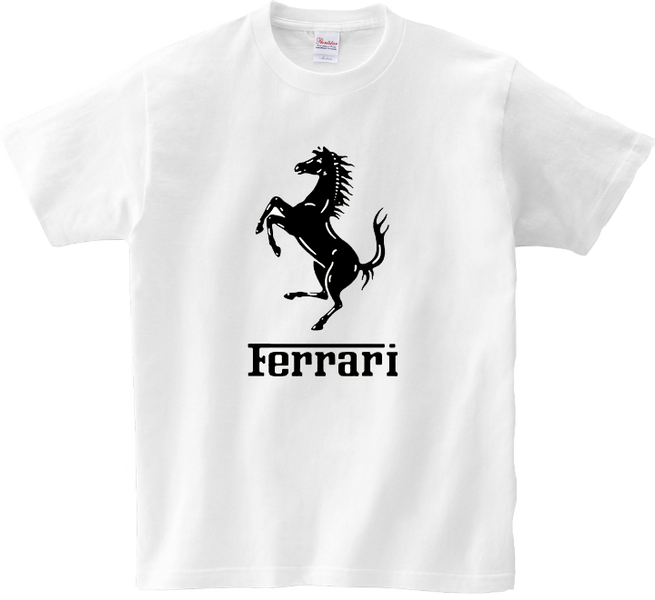 Koszulka T-shirt Ferrari zdjęcie 1