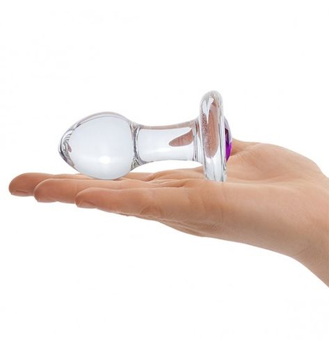 Glas - Bling Bling Glass Butt Plug na Arena.pl