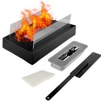 Biokominek Wolnostojący Bio Kominek Do Domu Na Taras Ogrodowy 35x16x18cm