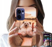 ETUI DO OPPO FIND X5 LITE - Z NADRUKIEM SŁODKI JEŻYK PIGMEJSKI, CASE