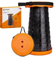 TELESKOPOWY STOŁEK KRZESŁO SKŁADANE ROZKŁADANY TABORET DO DOMU TURYSTYCZNY