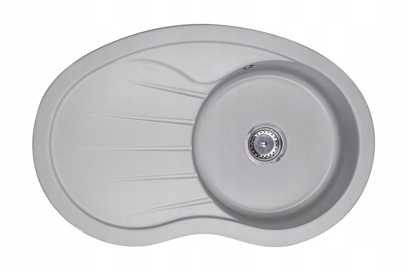 ZLEW ZLEWOZMYWAK GRANIT 8 kolorów 85x55 + SYFON zdjęcie 3