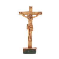 Krzyż Stojący Z Figurą Jezusa 11 X 4,8 X 21,5 Cm