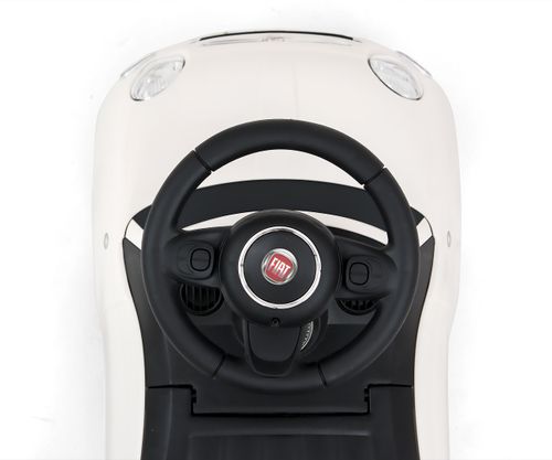 Pojazd Fiat 500 White na Arena.pl