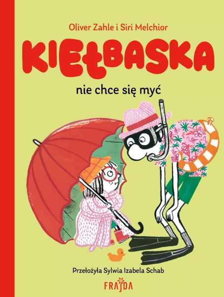 Kiełbaska nie chce się myć zdjęcie 1