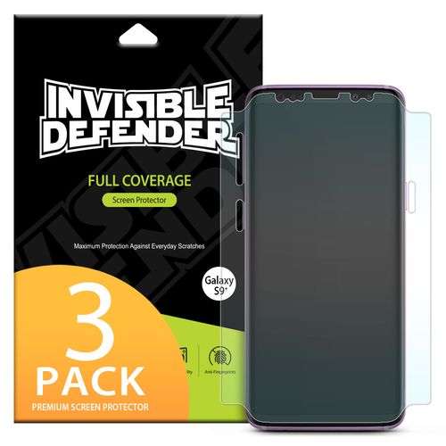 ETUI RINGKE SLIM GALAXY S9 PLUS + 3X FOLIA 3D na Arena.pl