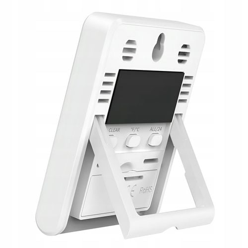 TERMOMETR POKOJOWY DOKŁADNY ELEKTRONICZNY BEZPRZEWODOWY Z HIGROMETREM na Arena.pl