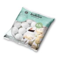 Świece pływające Bolsius 4,5h 20 sztuk białe