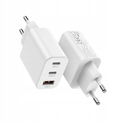 Spacecase Usb Charger 30W Gan Sc004W White na Arena.pl
