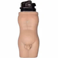 diablo picante zapalniczka dekoracyjna body man naturalny kolor