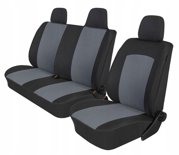 Pokrowce na miarę Citroen Jumper 3 osoby od 2006 zdjęcie 1