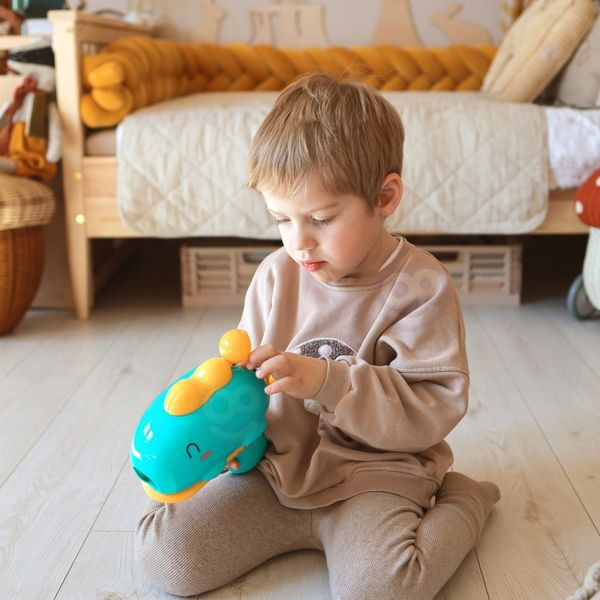 WOOPIE Gra w Rzutki Dart Pistolet Dinozaur na Kulki Rzepy Tarcza Punkty Strzelanie zdjęcie 8