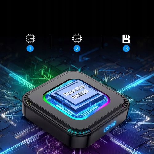 SMART BOX TV 8K 4K ANDROID 13 WIFI 6 BLUETOOTH 5.0 PRZYSTAWKA TV 2024 na Arena.pl