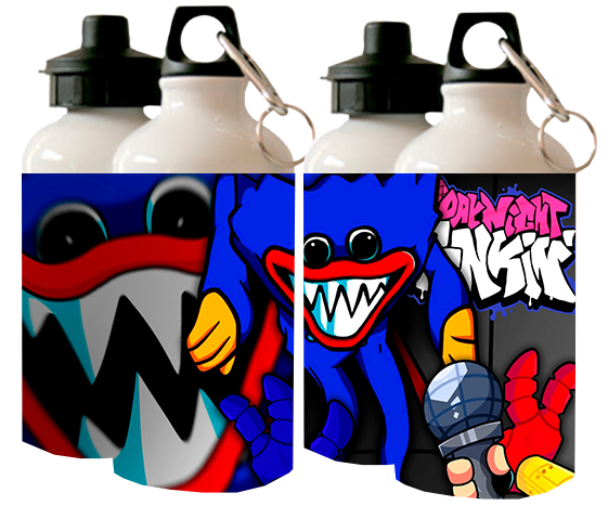 Bidon Junior Huggy Wuggy zdjęcie 1