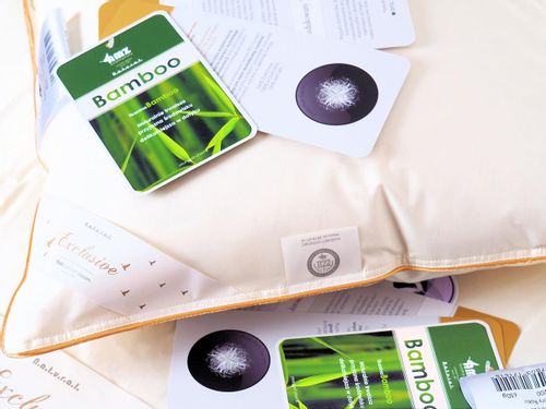 Poduszka puchowa 40x40 DREAM kremowa na Arena.pl