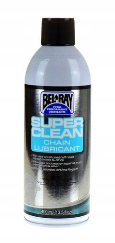 Bel-Ray Super Clean smar do łańcucha w aerozolu 400ml Smar w nowej butelce na Arena.pl