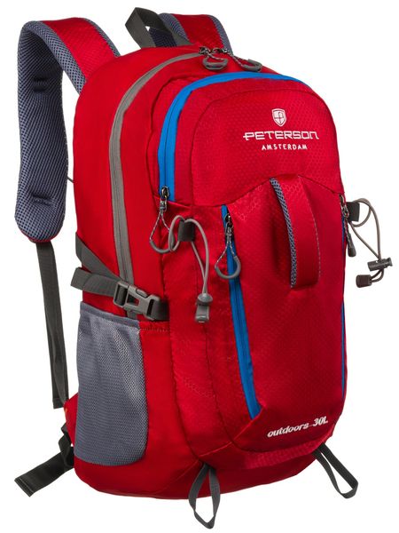 plecak ptn jps-02-8498 red/blu zdjęcie 9