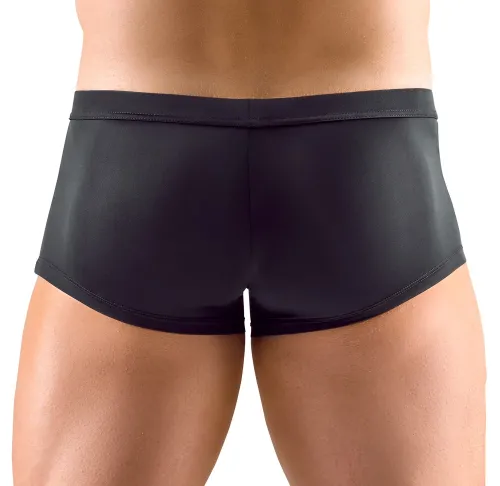 svenjoyment bokserki męskie czarne z połprzezroczystymi wstawkami s na Arena.pl