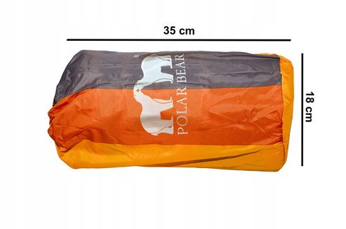 MATA SAMOPOMPUJĄCA Z PODUSZKĄ MATERAC karimata kempingowa POD NAMIOT BIWAK na Arena.pl