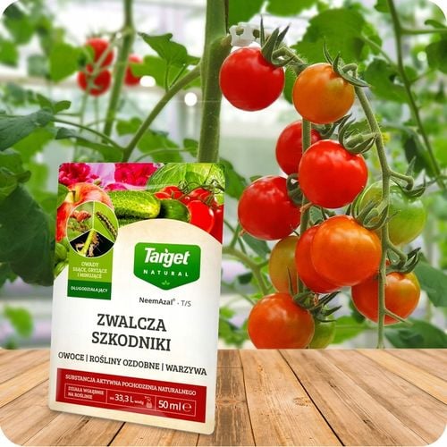 Płyn owadobójczy na ziemiórki mszyce przędziorki 50 ML Target NeemAzal na Arena.pl