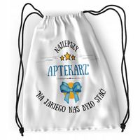 Plecak Dla Aptekarza Sportowy Szkolny Worek Torba Z Nadrukiem Ze Zdjęciem