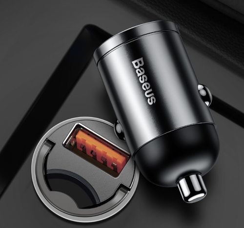 MINI ŁADOWARKA BASEUS TINY STAR USB QC 3.0 30W na Arena.pl