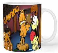 Kubek ceramiczny Garfield i Przyjaciele