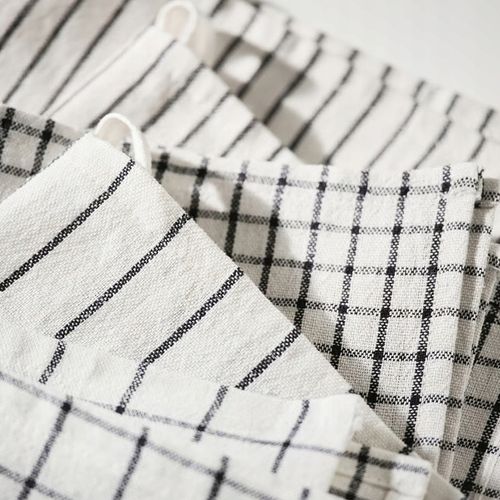 9 x Ścierka Ręcznik Kuchenna 45x60 Bawełna - Do Naczyń - Chłonna - B. GRUBE na Arena.pl