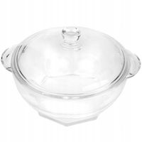 Waza przezroczysta z pokrywką Granity 2,5 l LUMINA