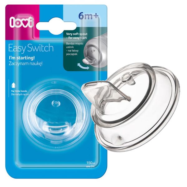 LOVI Ustnik silikonowy do pierwszego kubka 150ml zdjęcie 1