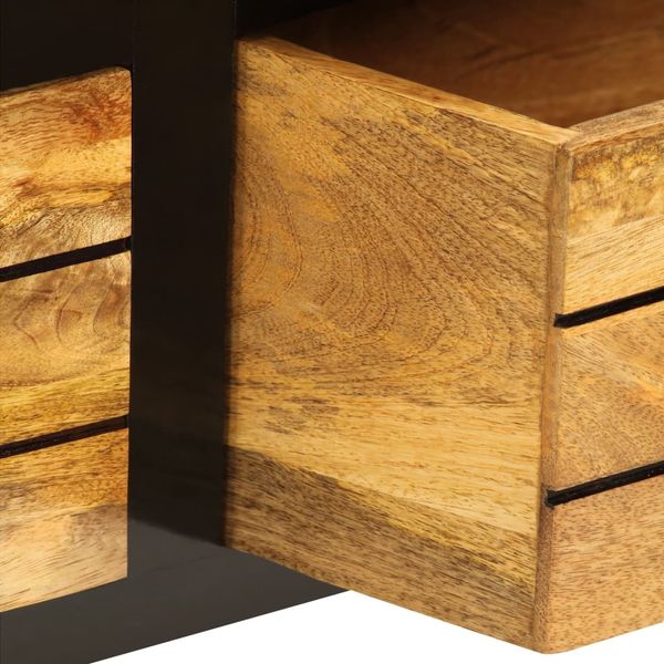 Szafka pod telewizor z litego drewna mango, 120 x 30 x 50 cm zdjęcie 10