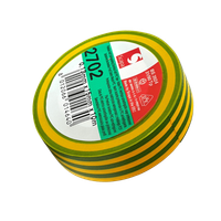 TAŚMA IZOLACJA PCV 2702 15mm/10m ŻÓŁTO-ZIELONA, SCAPA