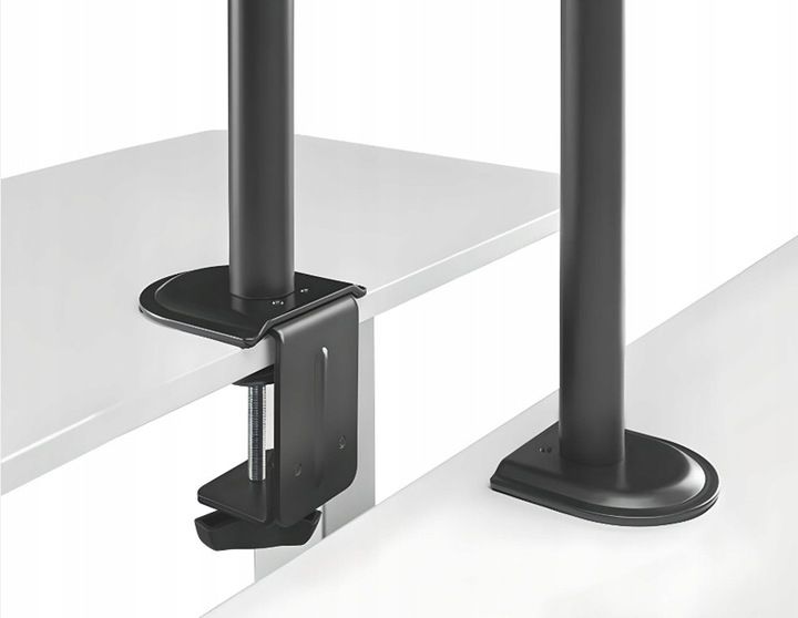 STOJAK NA 1 MONITOR Z UCHWYTEM DO LAPTOPA STANDARD VESA MONITORY 17-32 CALE zdjęcie 7