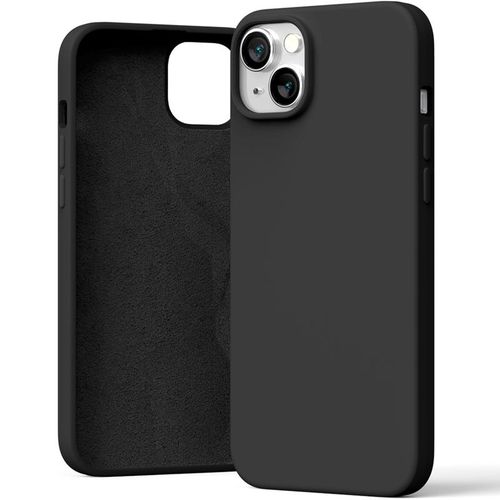 MERCURY SILICONE CASE IPHONE 15 PLUS (6.7), BLACK / CZARNY na Arena.pl