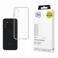 Silikonowe etui na Samsung Galaxy A14 4G/5G - 3mk Clear Case