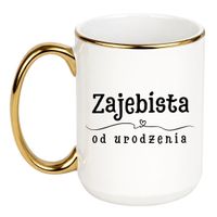 Duży Biało-Złoty 450 ml